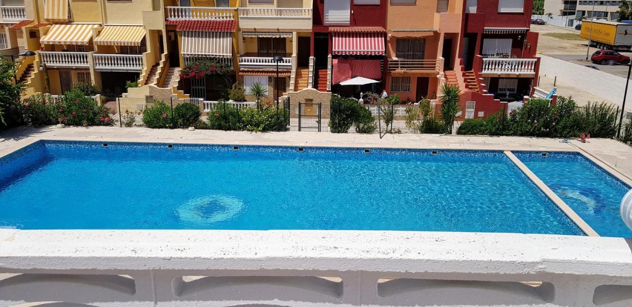 Bungalow Playa Pobla De Farnals Puebla de Farnals Exterior foto